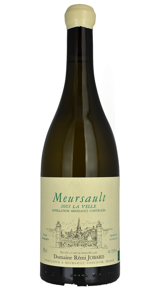 Domaine Rémi Jobard : Meursault "sous la velle" 2019