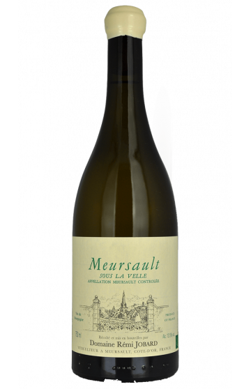 Domaine Rémi Jobard : Meursault "sous la velle" 2019