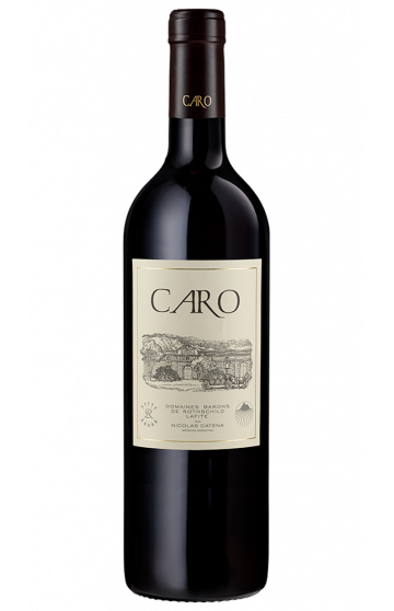 Bodegas Caro : Caro 2021- Lafite Rothschild et Catena Zapata