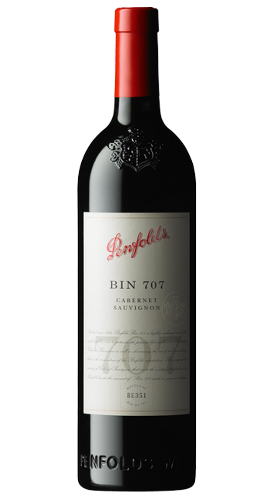 Penfolds : Bin 707 Cabernet Sauvignon 2021