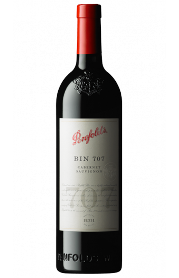 Penfolds : Bin 707 Cabernet Sauvignon 2018