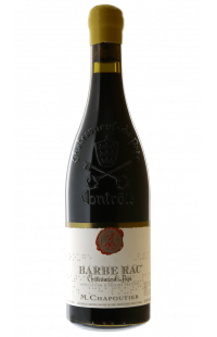 M.Chapoutier - Châteauneuf-du-Pape « Barbe Rac »2016