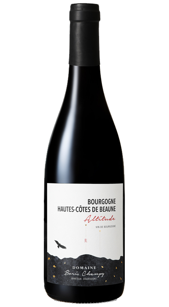 Boris Champy :Hautes-Côtes de Beaune "Altitude 399" 2018