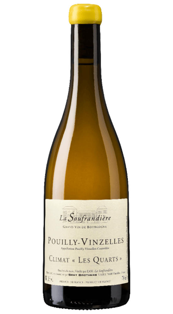 La Soufrandière : Pouilly-Vinzelles Climat "Les Quarts" 2022