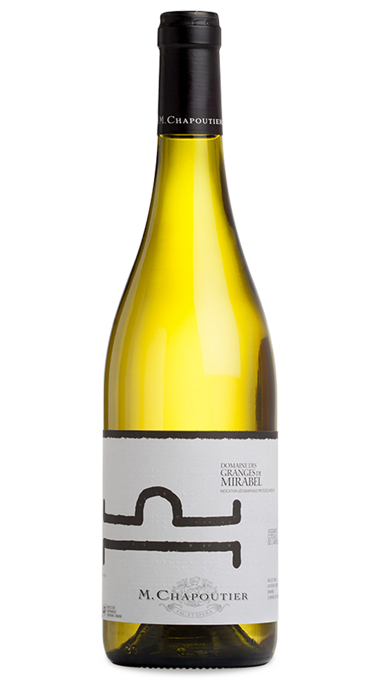 M.Chapoutier - Domaine des granges de Mirabel blanc 2022