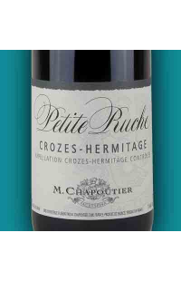 M.Chapoutier - "Petite Ruche" Crozes Hermitage red 2016