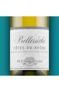 M.Chapoutier - «Belleruche» Côtes du Rhone blanc 2016