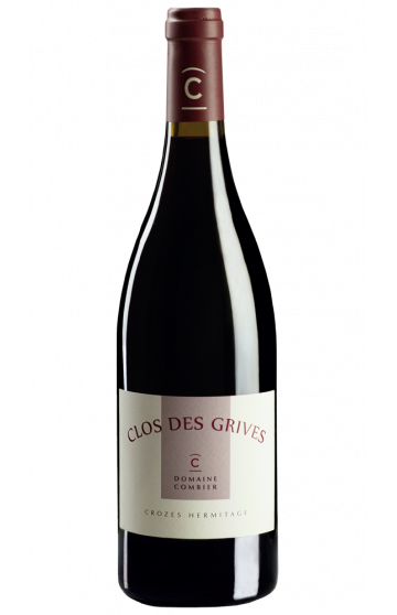 Domaine CombierClos des Grives rouge 2019