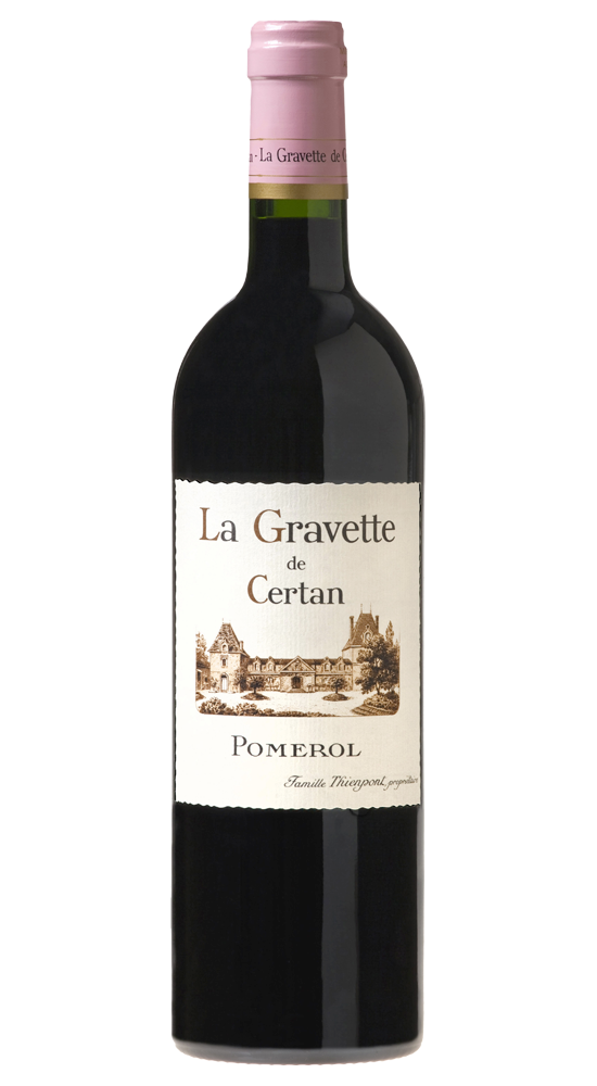 La Gravette de Certan 2018