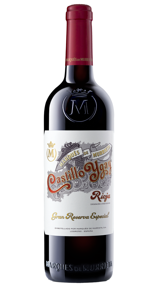 Marques de Murrieta :Castillo Ygay Gran Reserva Especial 2011