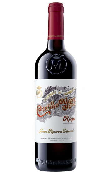 Marques de Murrieta :Castillo Ygay Gran Reserva Especial 2012