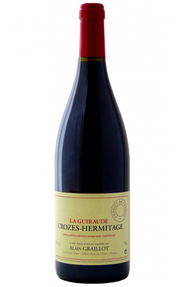 Domaine Alain Graillot La Guiraude Crozes-Hermitage 2017