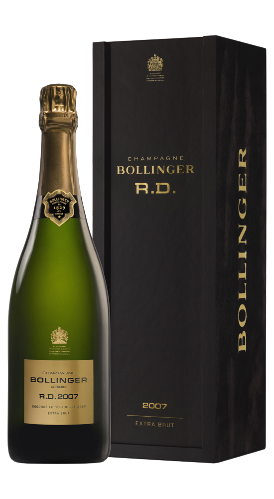 Champagne Bollinger R.D. 2008