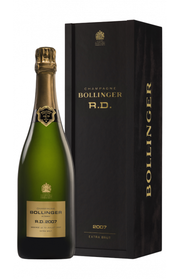 Champagne Bollinger R.D. 2008