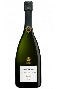 Champagne Bollinger La Grande Année 2014 with gift box