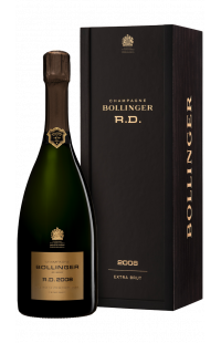 Champagne Bollinger R.D. 2008 - Caisse Bois