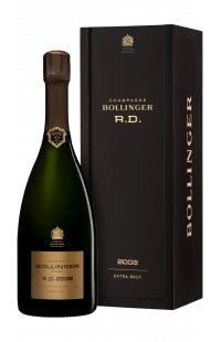 Champagne Bollinger R.D. 2008 - Wooden Case