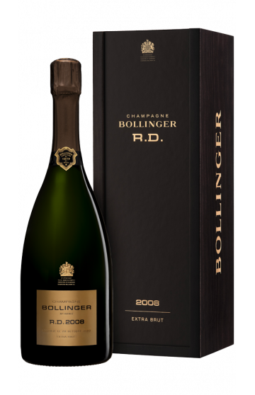 Champagne Bollinger R.D. 2008 - Wooden Case