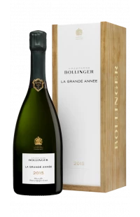 Champagne Bollinger - La Grande Année 2015