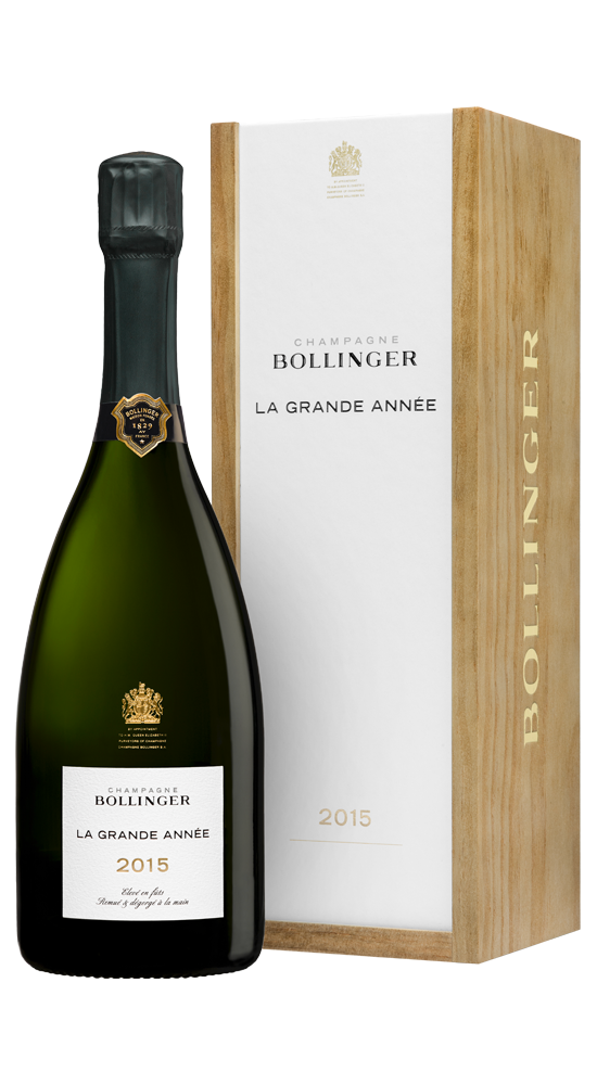 Champagne Bollinger - La Grande Année 2015