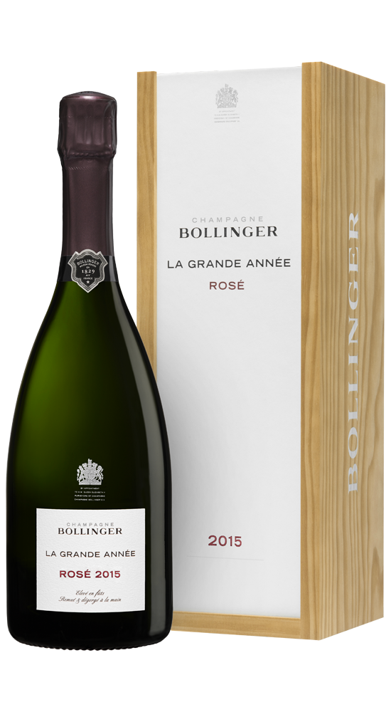 Champagne Bollinger - La Grande Année 2015 Rosé