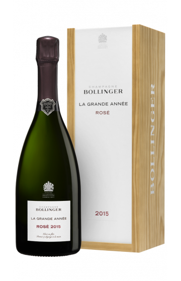 Champagne Bollinger - La Grande Année 2015 Rosé