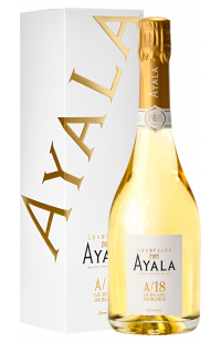 Champagne Ayala - Blanc de blanc A/18