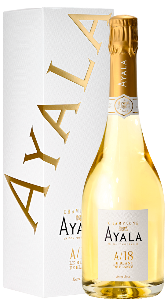 Champagne Ayala - Blanc de blanc A/18 with gift box