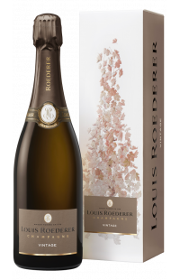 Champagne Roederer Vintage 20156en coffret