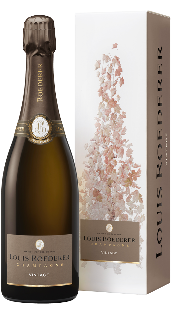 Champagne Roederer Vintage 20156en coffret