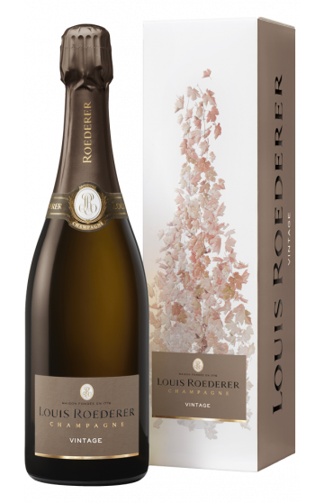 Champagne Roederer Vintage 20156en coffret