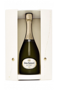 Champagne Dom Ruinart 2009 avec coffret