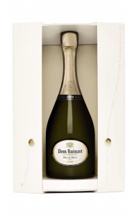 Champagne Dom Ruinart 2009 avec coffret