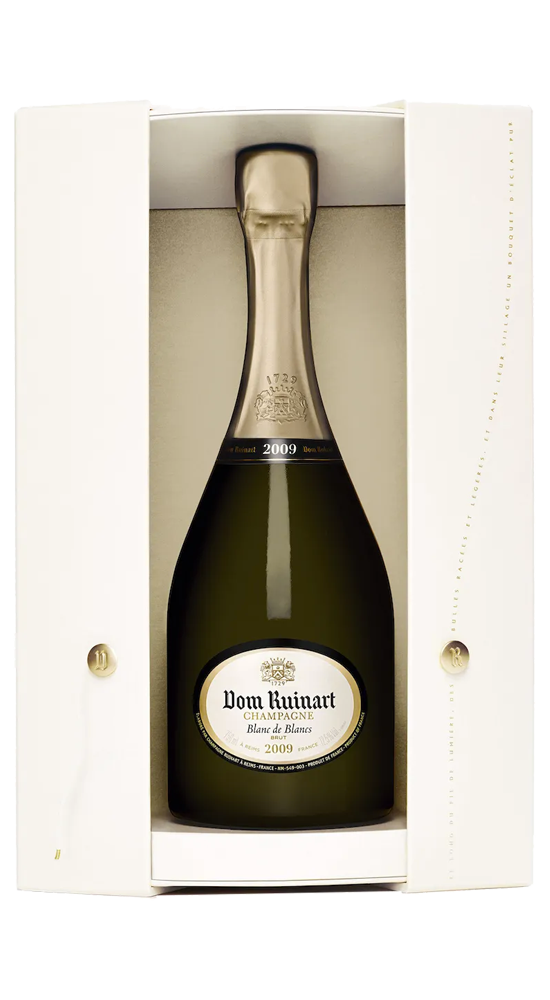 Champagne Dom Ruinart 2009 avec coffret