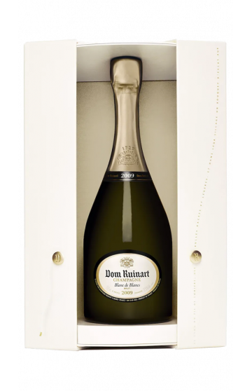 Champagne Dom Ruinart 2009 avec coffret