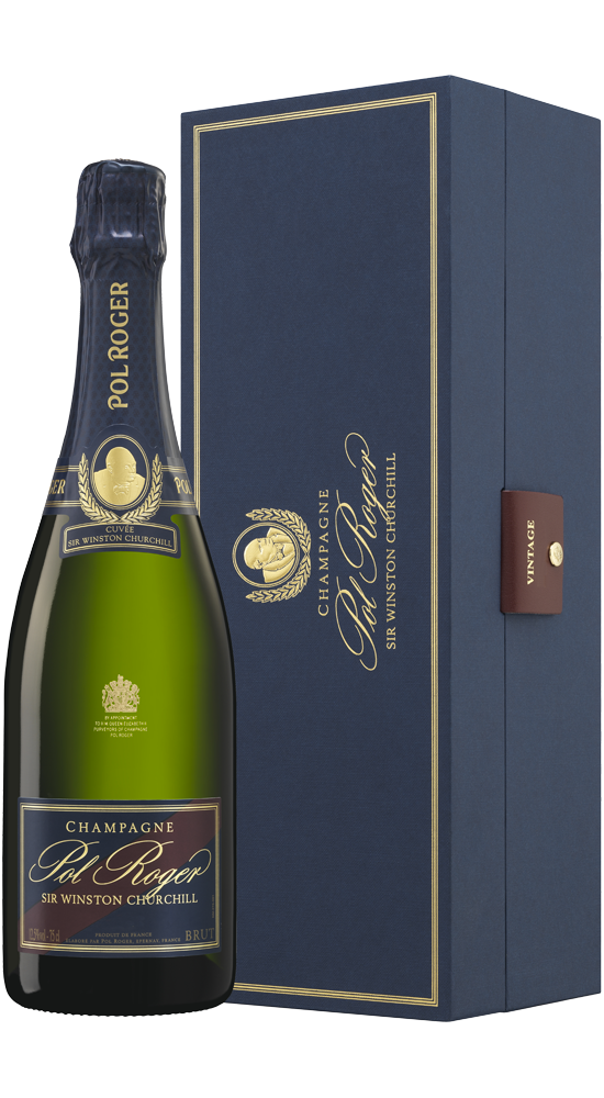 Champagne Pol Roger : Cuvée Sir Winston Churchill 2015