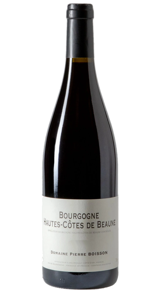 Pierre Boisson : Hautes-Côtes de Beaune Rouge 2019