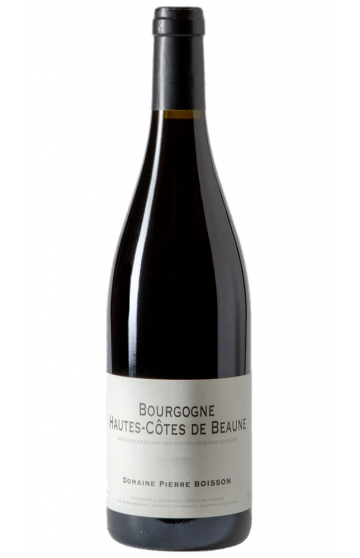 Pierre Boisson : Hautes-Côtes de Beaune Rouge 2019