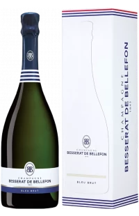 Champagne Besserat de Bellefont - Bleu Brut