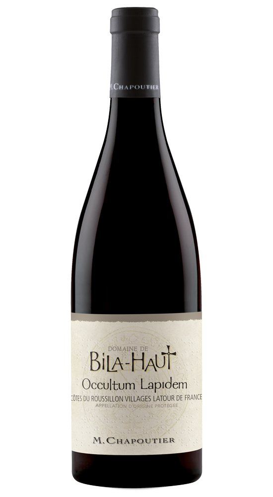 Occultum Lapidem 2019 - Domaine de Bila Haut - M.Chapoutier