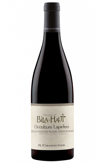 Occultum Lapidem 2019 - Domaine de Bila Haut - M.Chapoutier