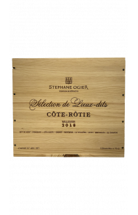 Stephane Ogier : Collection 9 Côte-Rôtie"Sélection de Lieux-Dits" 2018