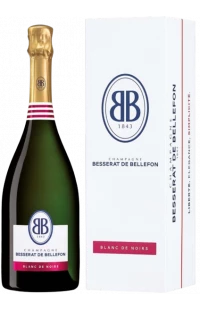 Champagne Besserat de Bellefont - Blanc de Noirs Grand Cru