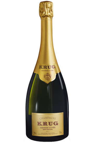 Krug Grande Cuvée 169 edition with box