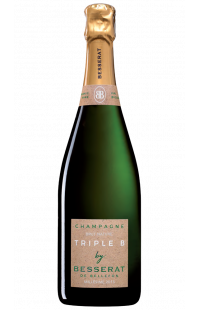 Champagne Bessera de Bellefont - Triple B Millésimé 2015