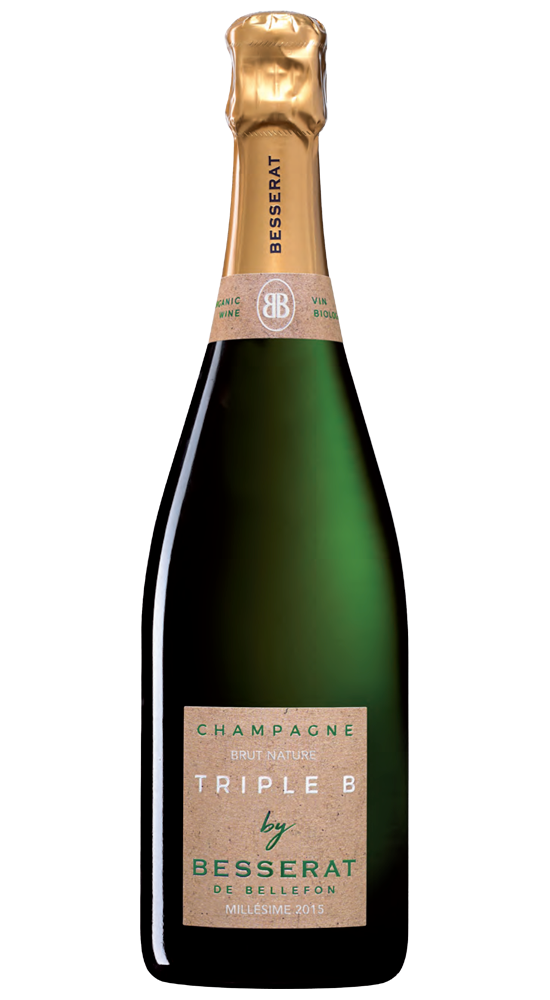 Champagne Bessera de Bellefont - Triple B Millésimé 2015