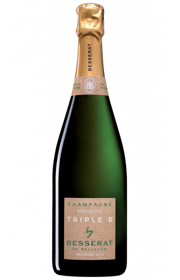 Champagne Bessera de Bellefont - Triple B Millésimé 2015