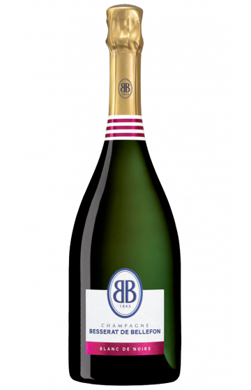 Champagne Besserat de Bellefont - Blanc de Noirs Grand Cru