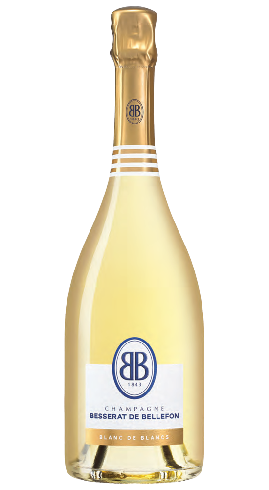 Champagne Besserat de Bellefont - Blanc de Blancs Grand Cru