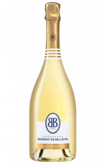 Champagne Besserat de Bellefont - Blanc de Blancs Grand Cru